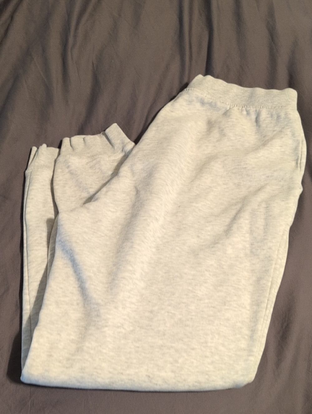 Cocoburry Light Gray Sweatpants - Soft Everyday Bottoms